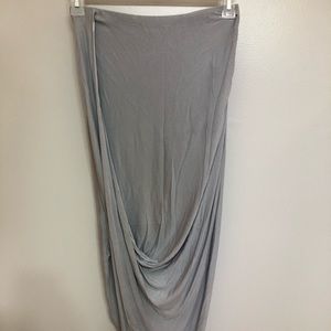 Express assymetrical skirt